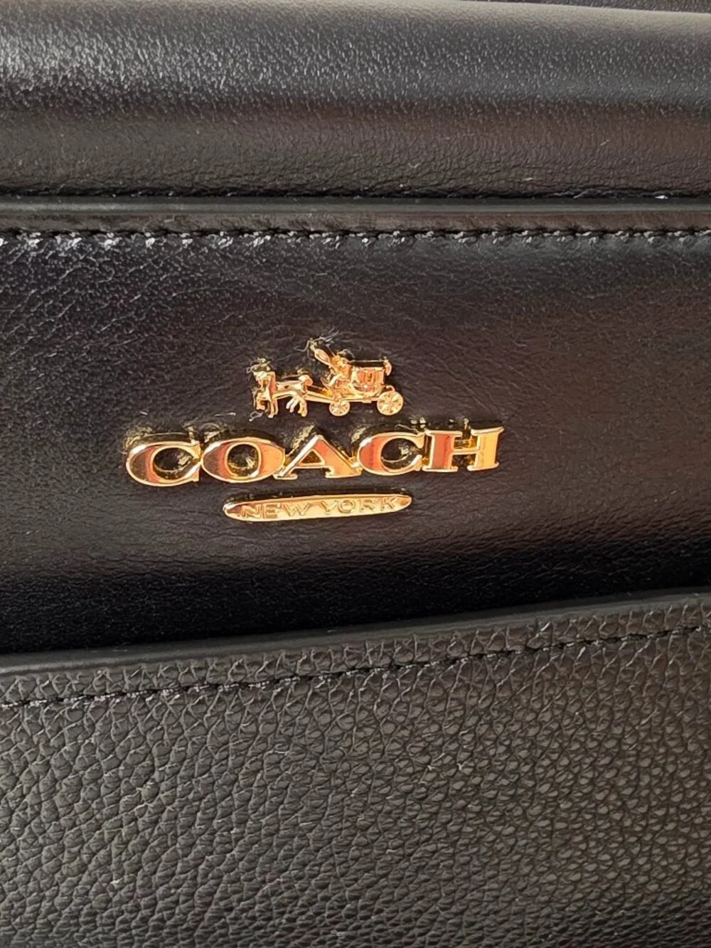 NWOT Coach Grace Leather Handbag